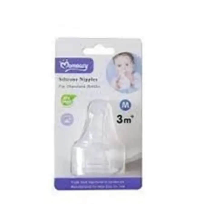 Momeasy W/Neck Silicone Nipples 45414